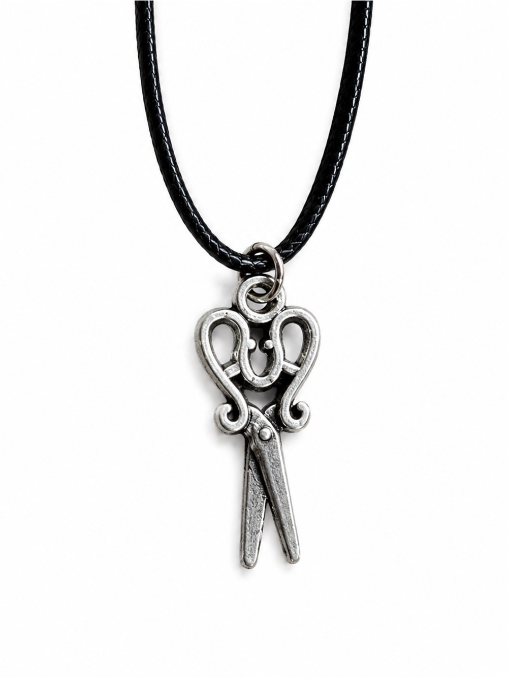 Handcrafted Scissors Wlw Necklace #WLW #pagan #spiritual #cottagecore #goth